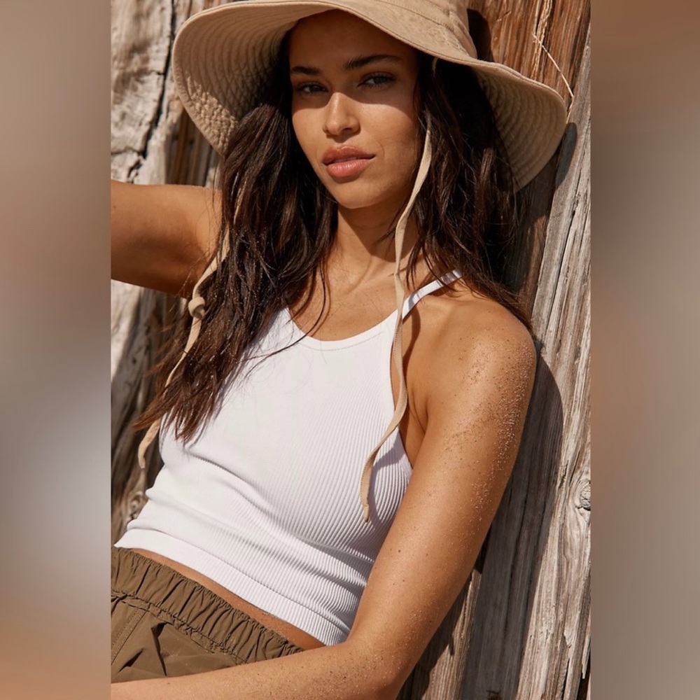 Free People Movement Happiness Runs Deep Crop Tanks